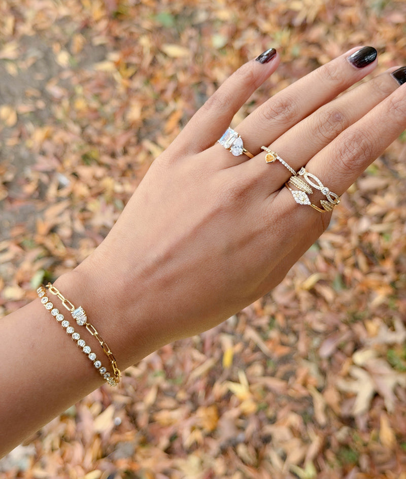 There’s a certain warmth in Citrine — the glow of November’s golden light.