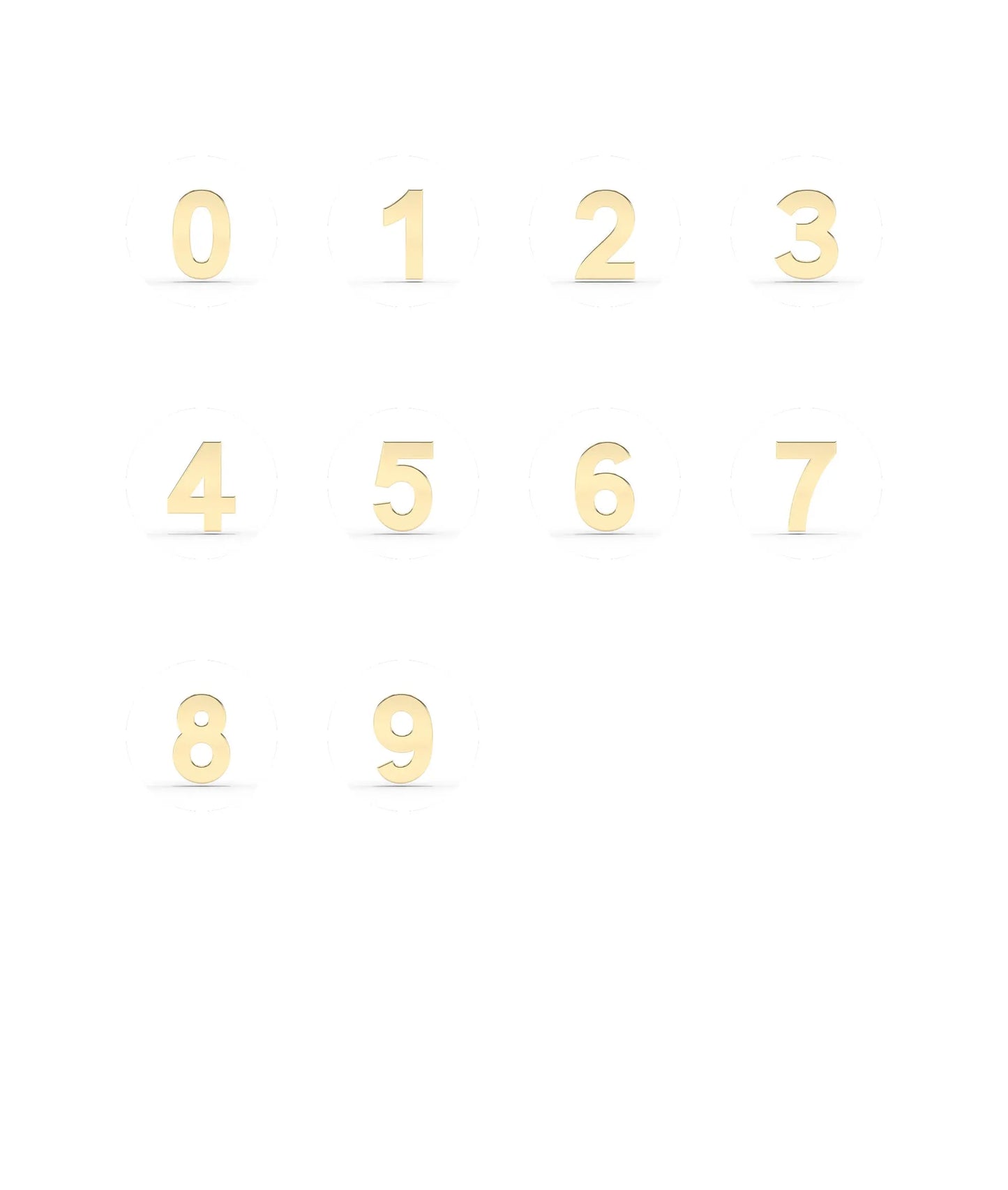 Glass Locket Charms Charm 79e | Everyday 14K Gold Jewelry