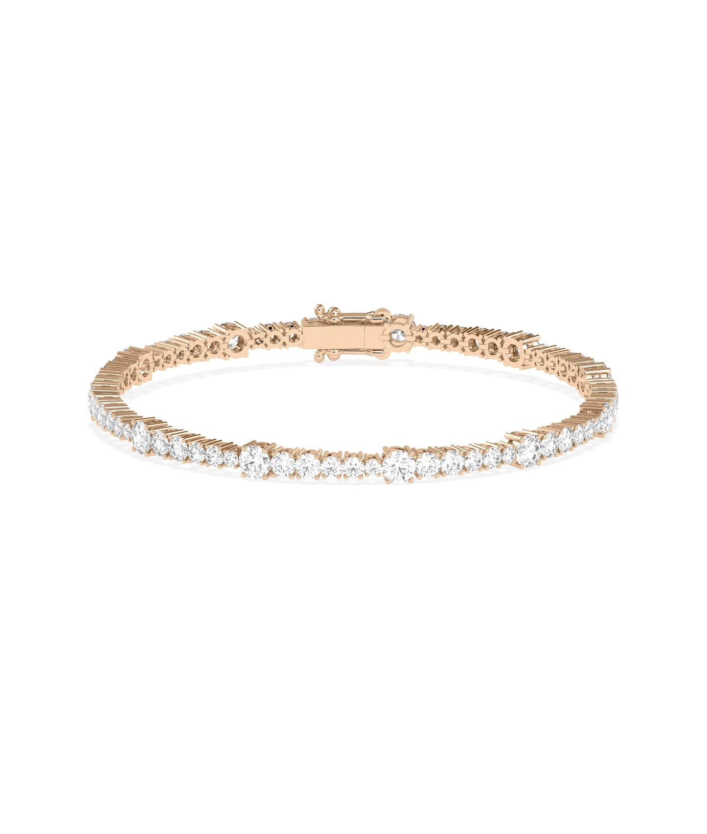 Diamond Cone Bracelet - 79e | Everyday 14K Gold Jewelry