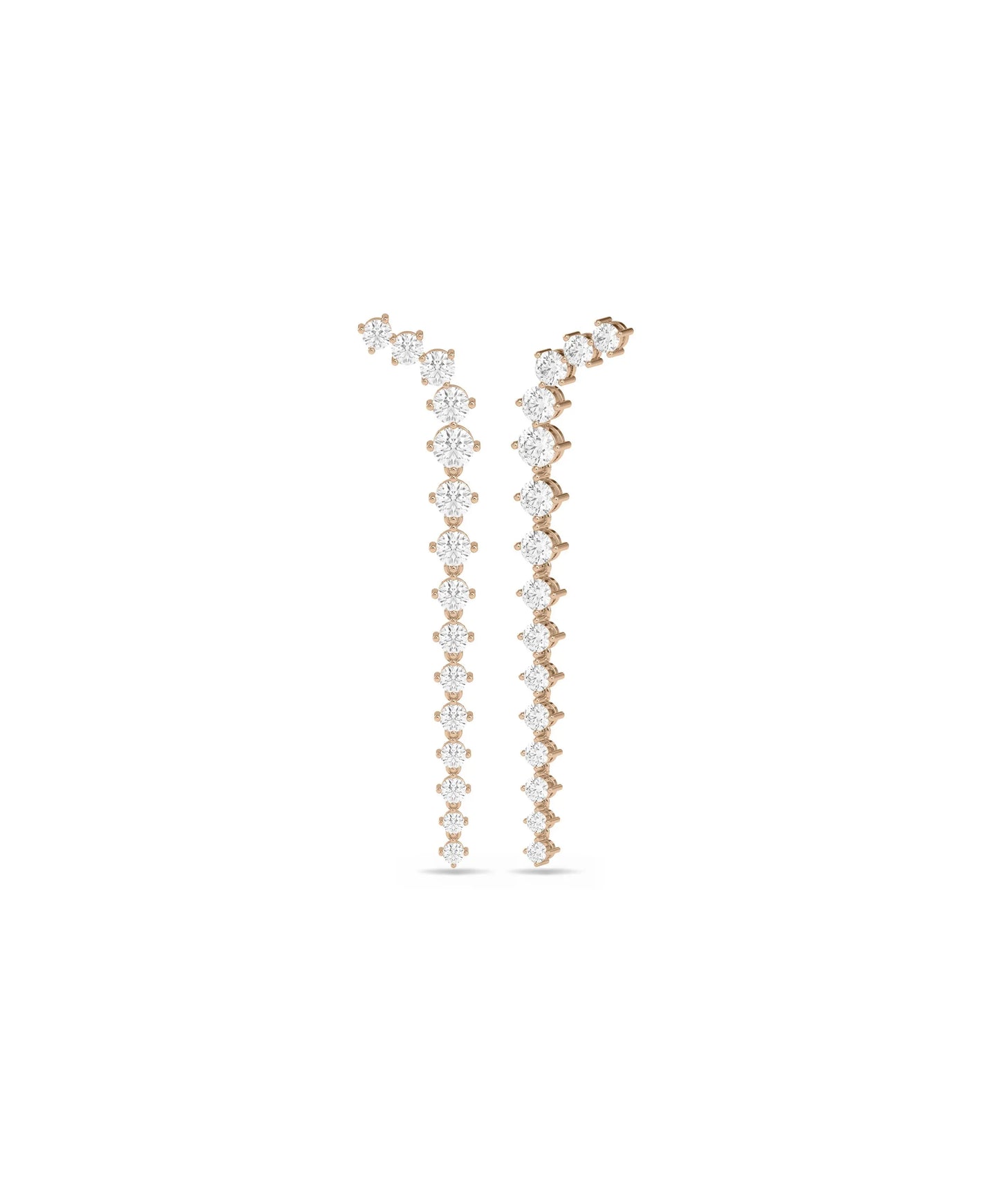 Diamond Dangle Earring - 79e | Everyday 14K Gold Jewelry