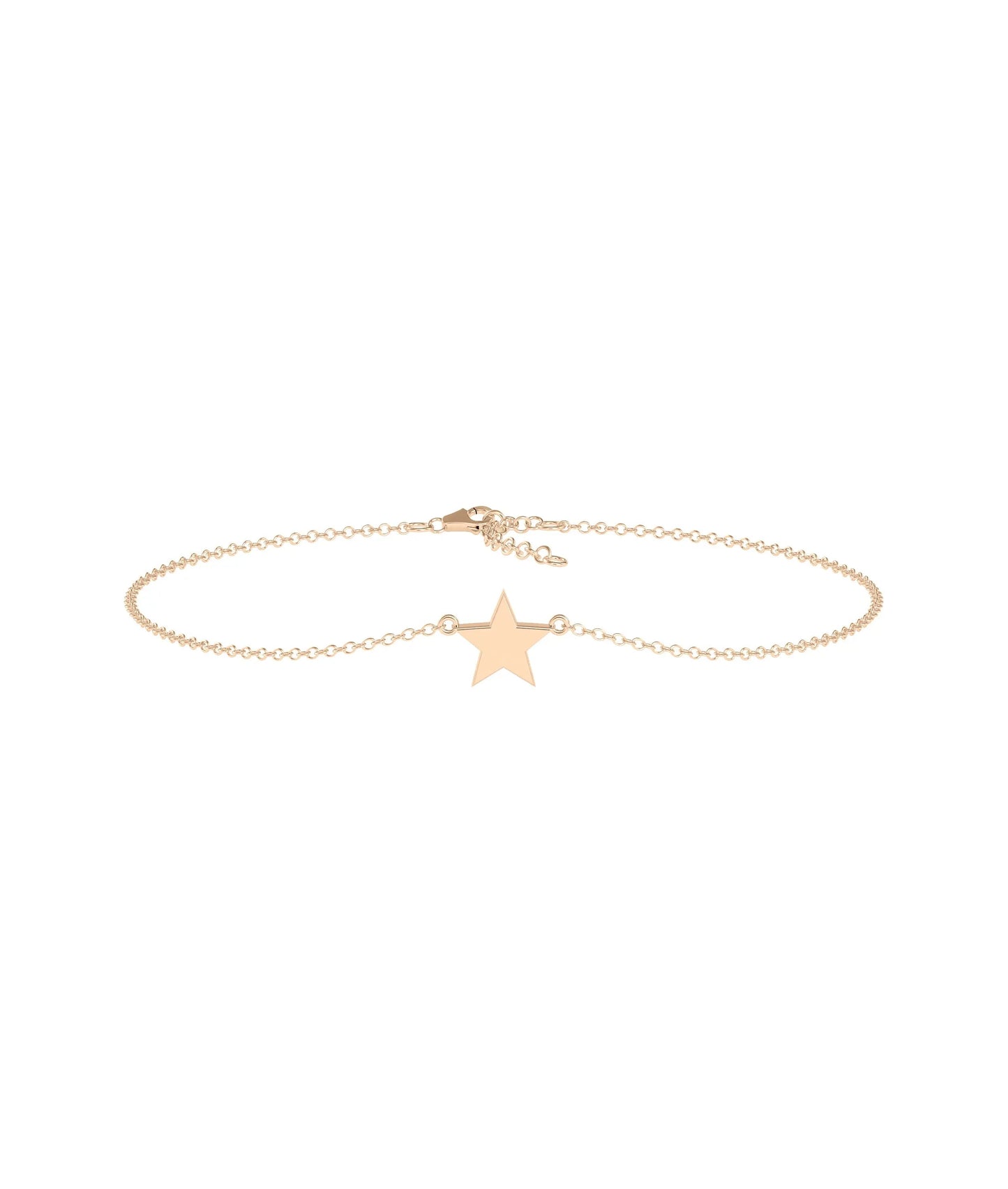 Gold Star Bracelet - 79e | Everyday 14K Gold Jewelry