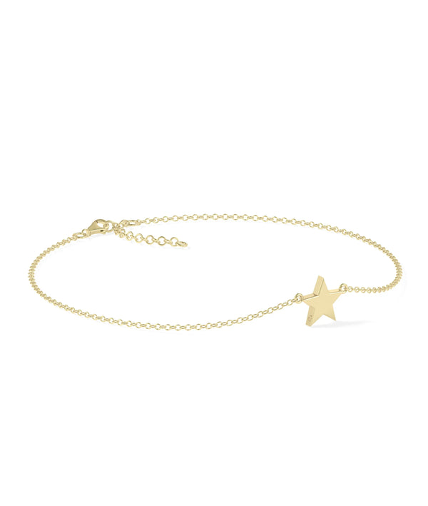 Gold Star Bracelet - 79e | Everyday 14K Gold Jewelry alternate view