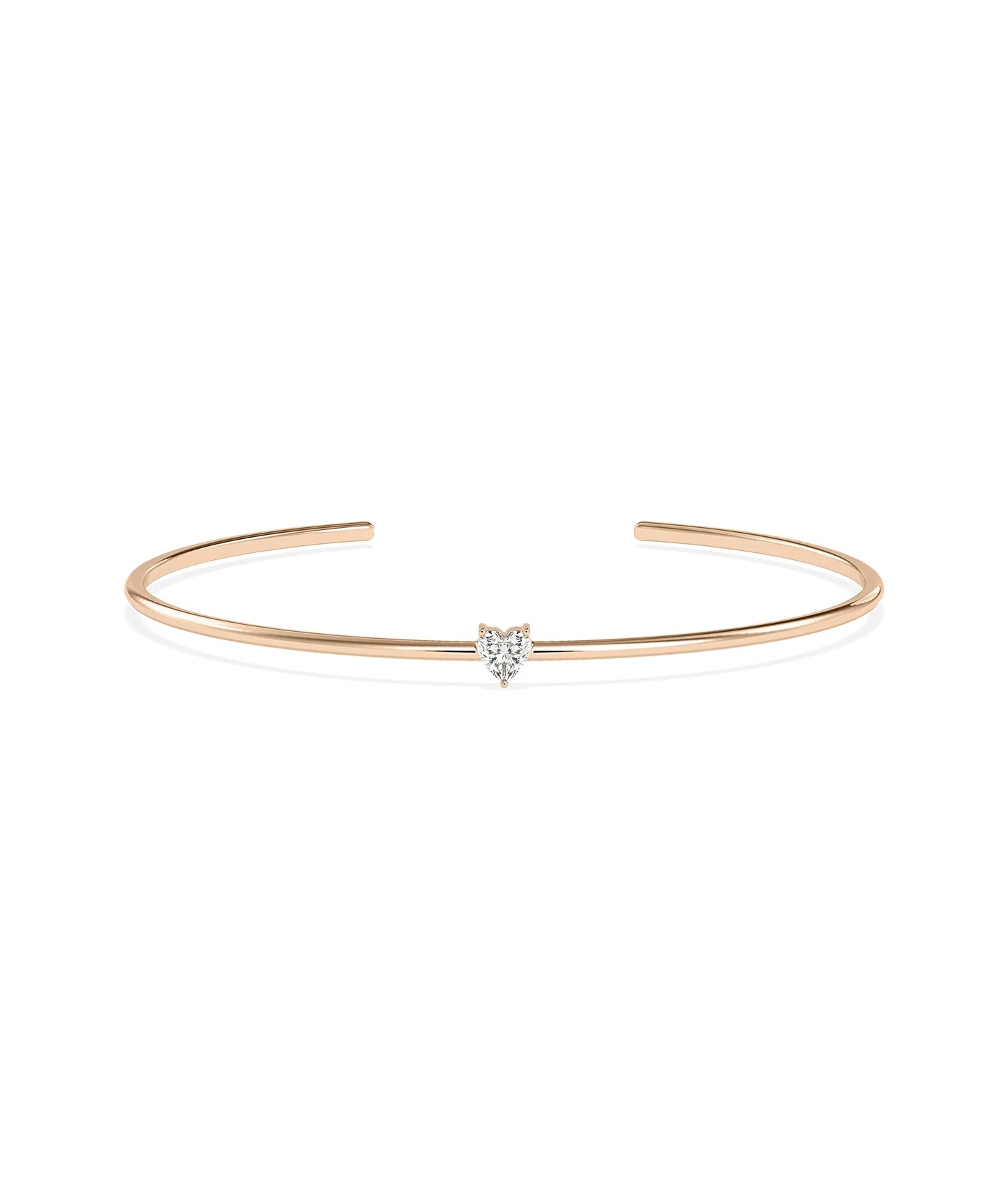 Solitaire Diamond Cuff - 79e | Everyday 14K Gold Jewelry