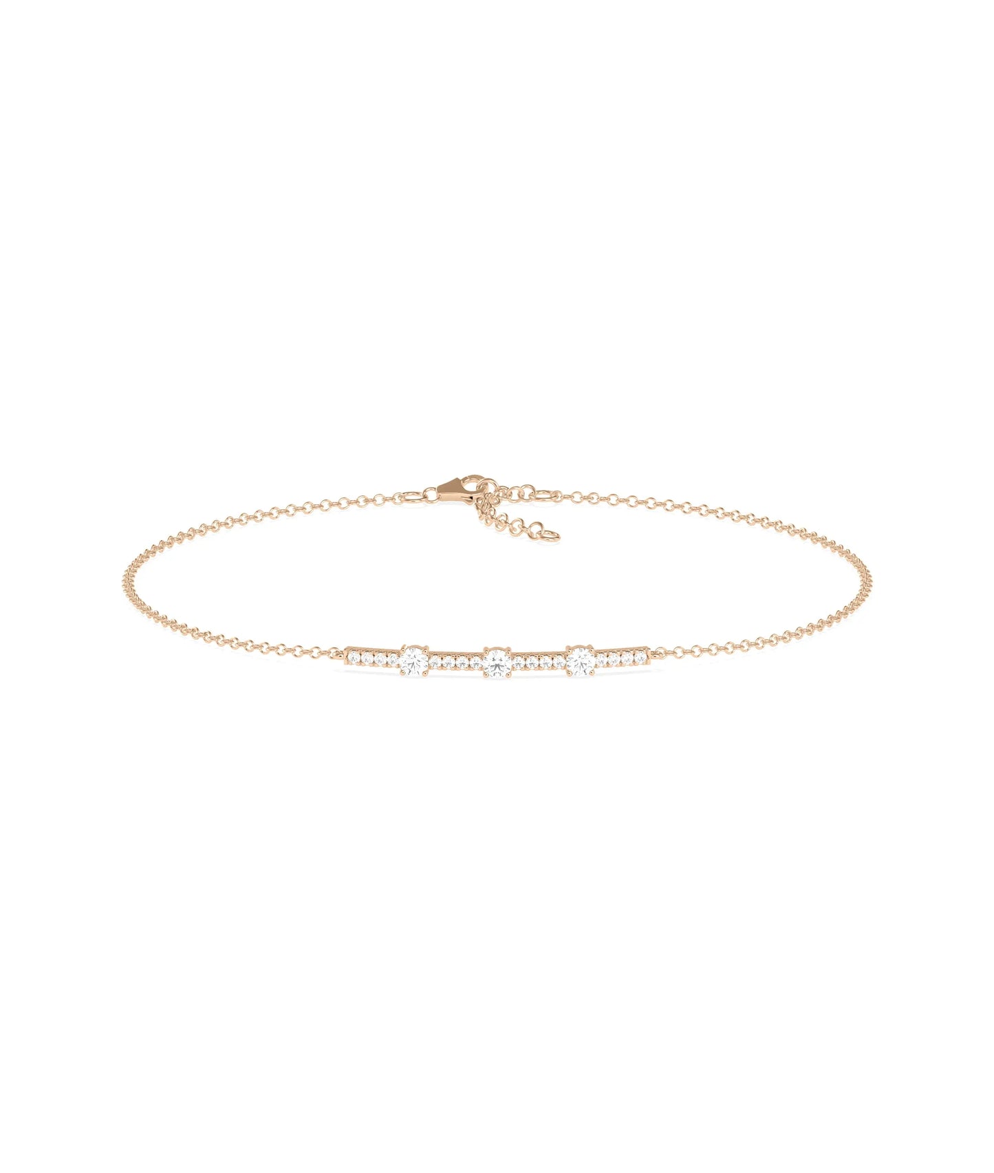 Diamond Bracelet - 79e | Everyday 14K Gold Jewelry