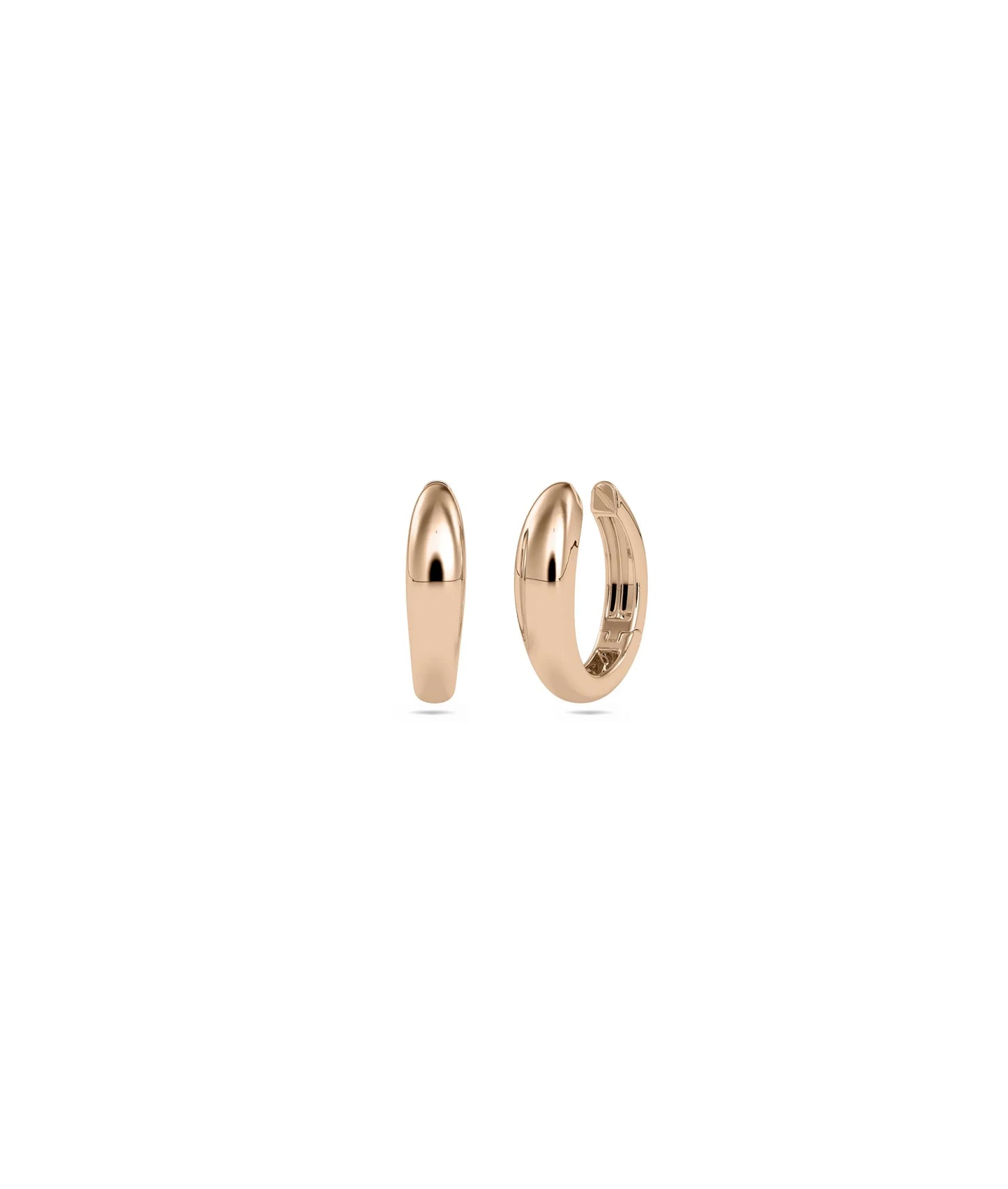 Dome Gold Ear Cuff - 79e | Everyday 14K Gold Jewelry