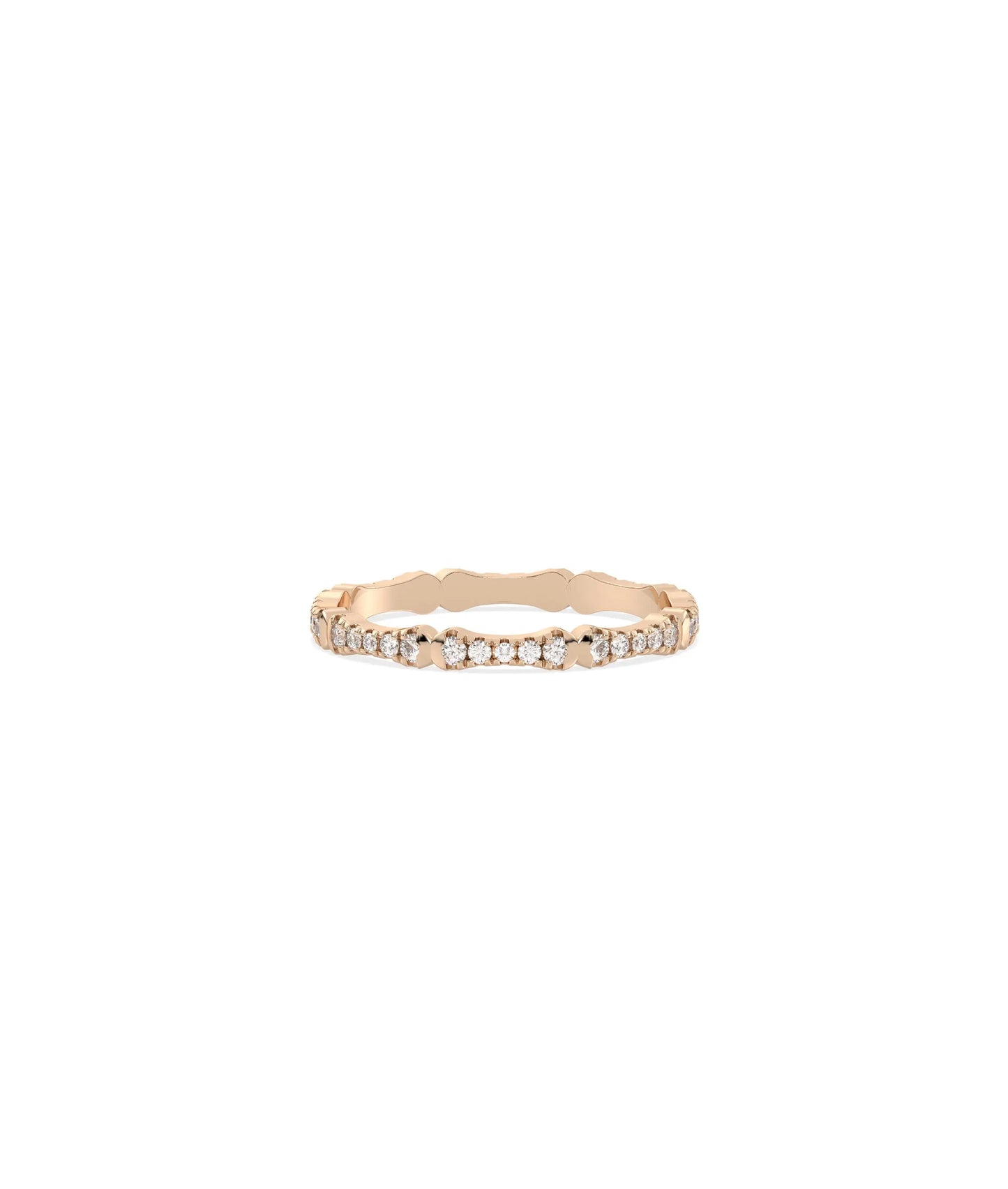 Eternity Diamond Band Ring - 79e | Everyday 14K Gold Jewelry
