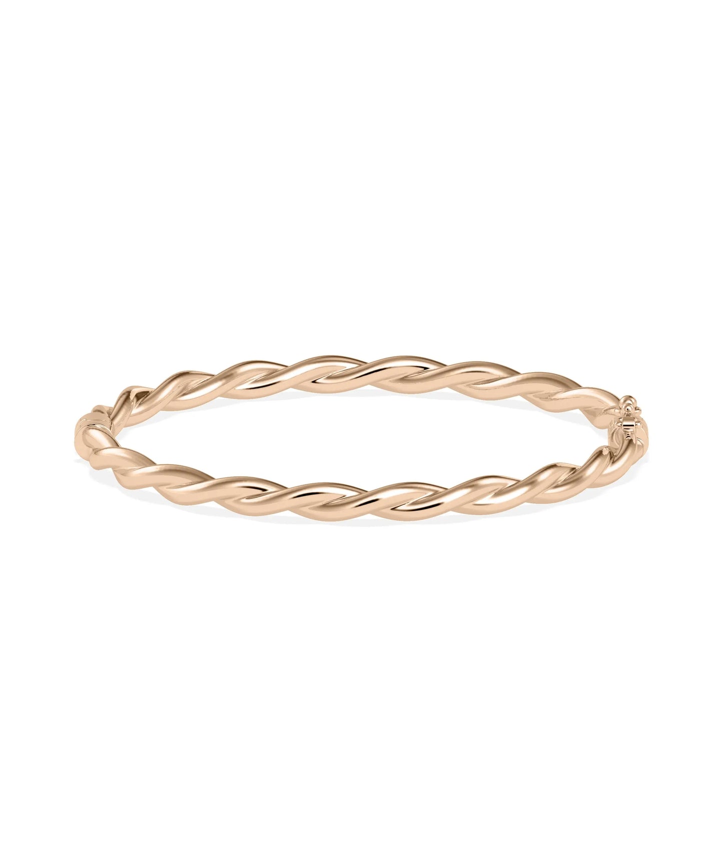Twist Gold Bangle - 79e | Everyday 14K Gold Jewelry