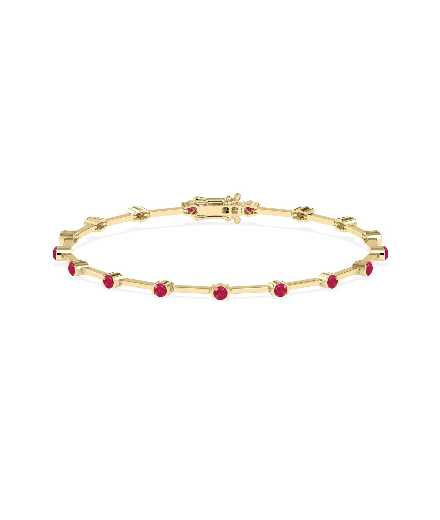 Birthstone Station Bracelet - 79e | Everyday 14K Gold Jewelry