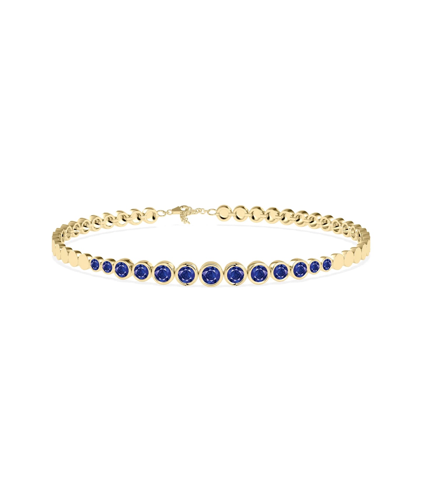 Graduating Birthstone Bracelet - 79e | Everyday 14K Gold Jewelry