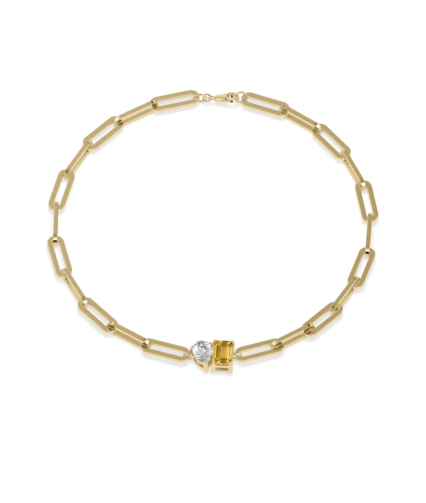 Birthstone and Diamond Bracelet - 79e | Everyday 14K Gold Jewelry