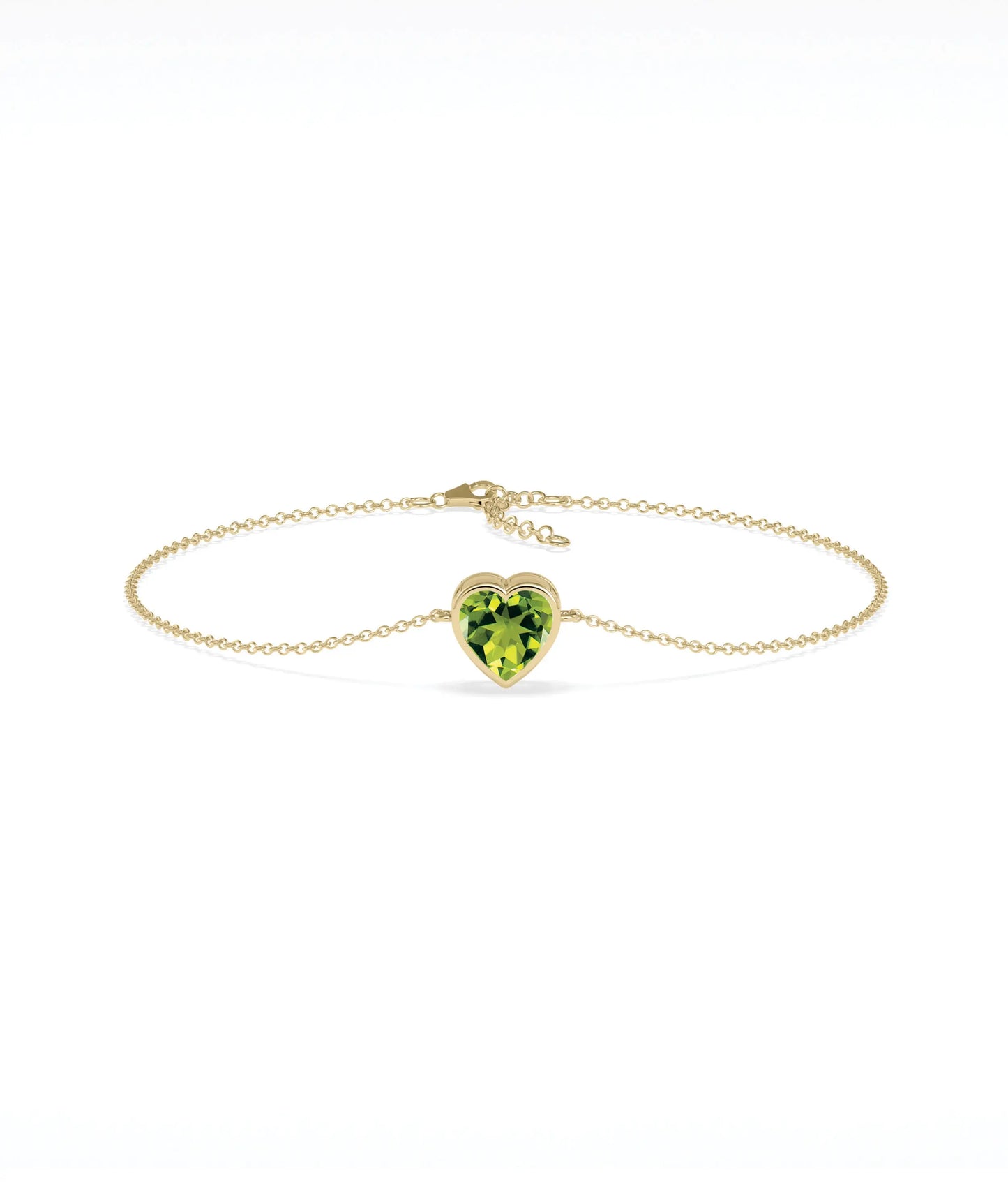 Solitaire Birthstone Bracelet - 79e | Everyday 14K Gold Jewelry