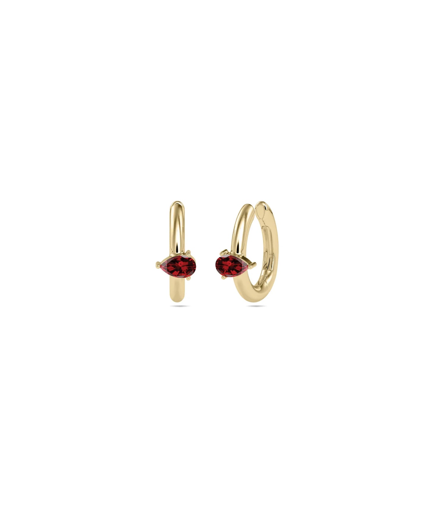 Birthstone Ear Cuff - 79e | Everyday 14K Gold Jewelry