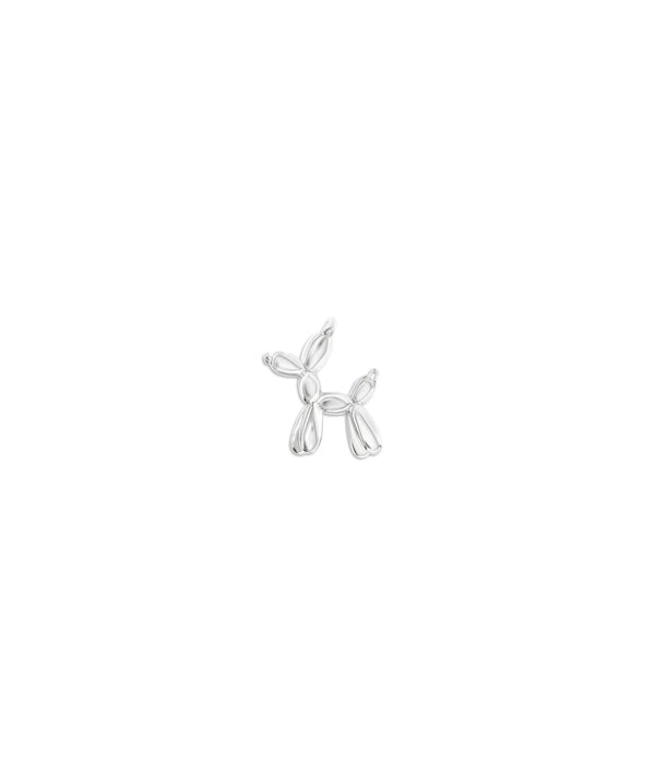 Bubble Gold Dog Charm - 79e | Everyday 14K Gold Jewelry alternate view