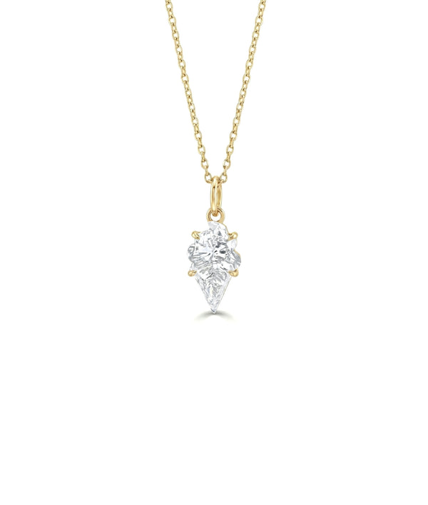 ONE CUT™ Ice Cream Prong Set Charm with Gold Bail alternate view