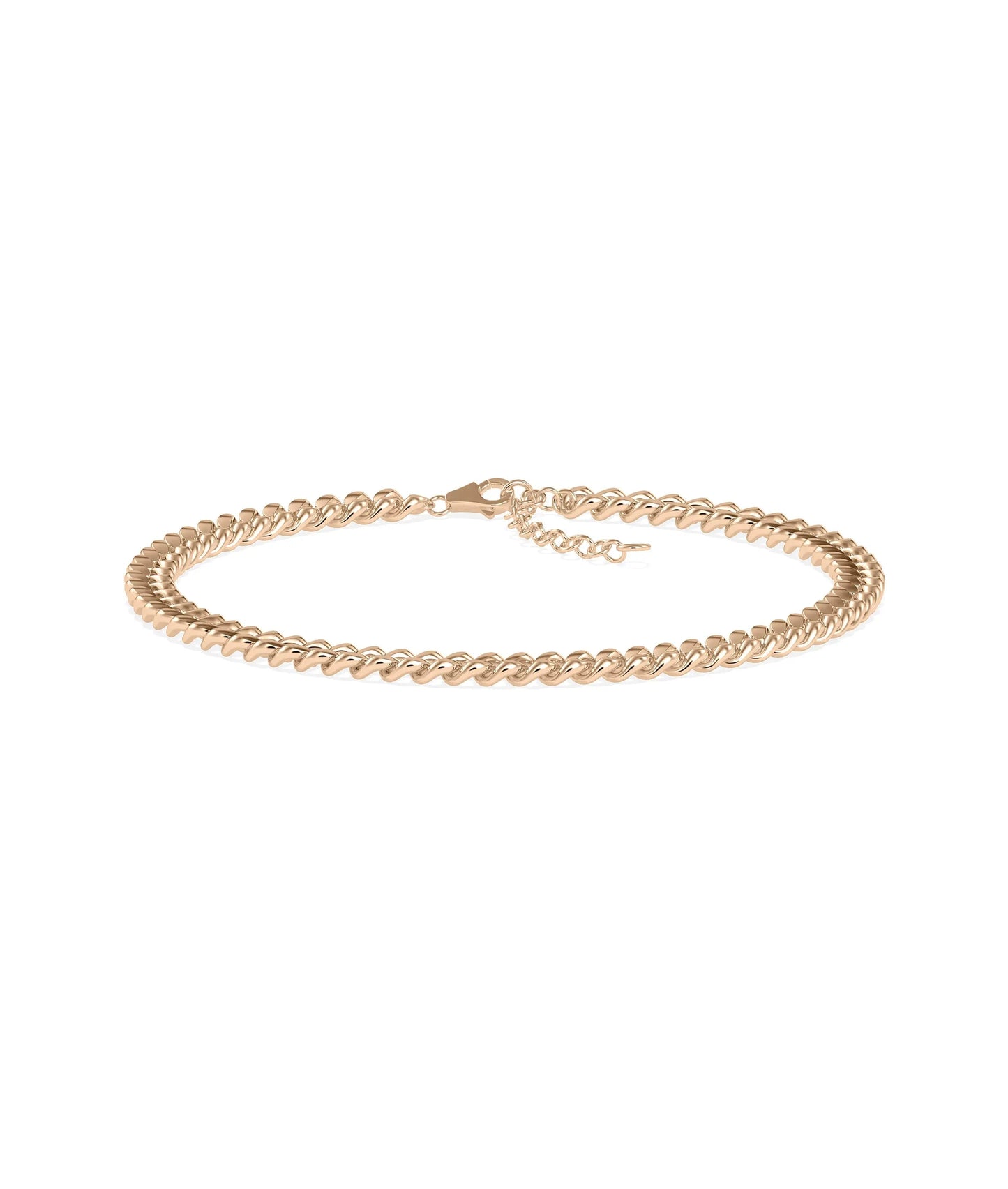 Curb Link Gold Bracelet - 79e | Everyday 14K Gold Jewelry
