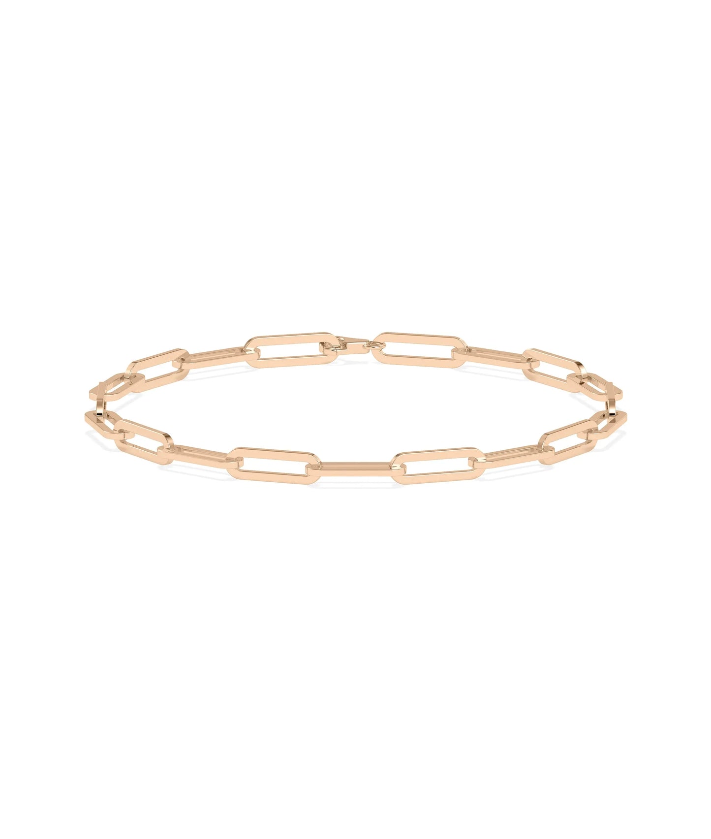 Paper Clip Gold Bracelet - 79e | Everyday 14K Gold Jewelry
