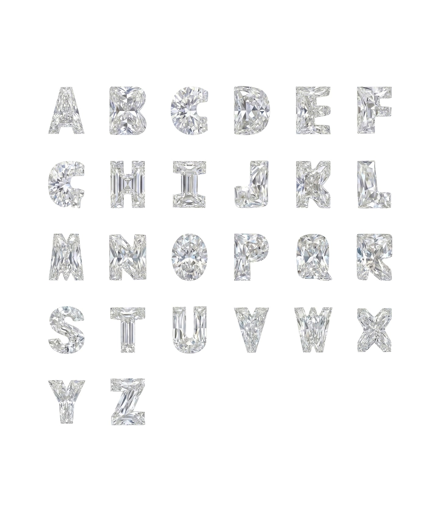 ONE CUT‚Ñ¢ Signature Initial Ring