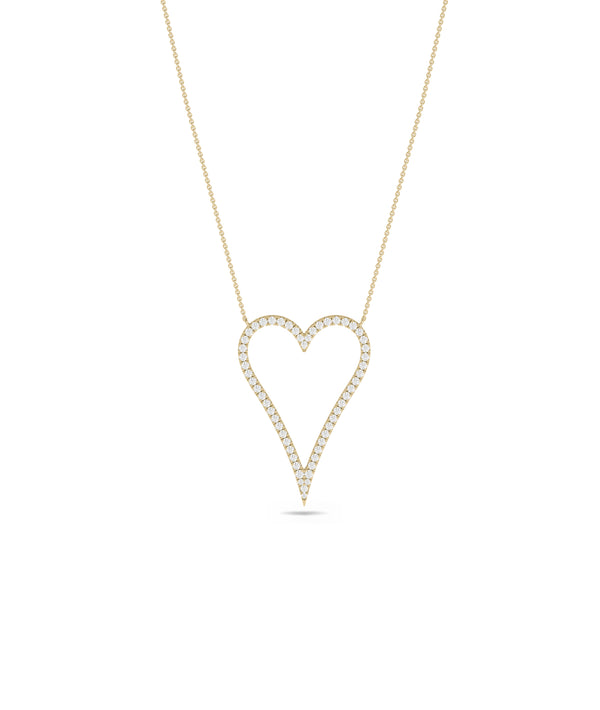 JF11073 yellow gold necklace jewelry piece