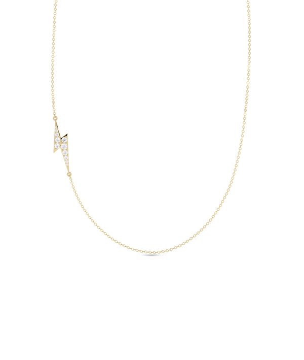 JF11029 yellow gold necklace jewelry piece