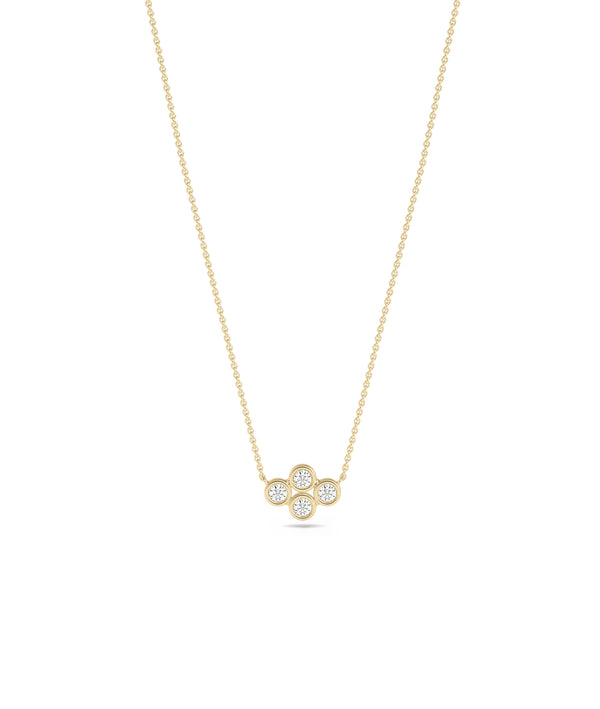 Diamond Clover Necklace media