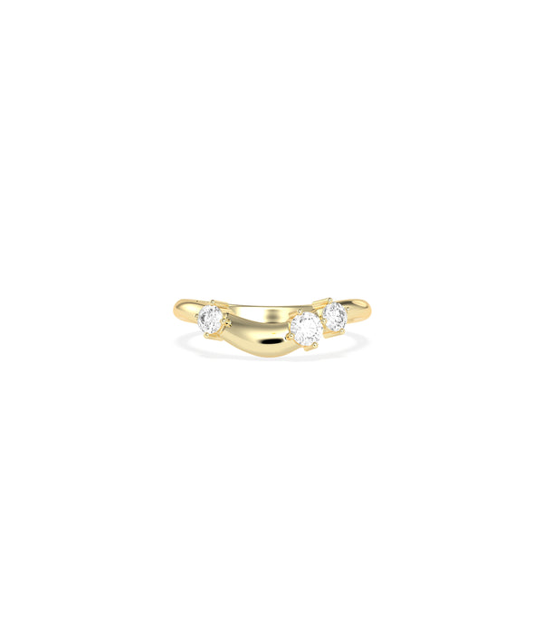 Wave Lab Diamond Ring media