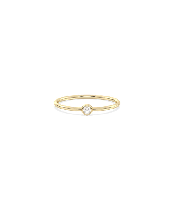 Solitaire Stackable Ring media