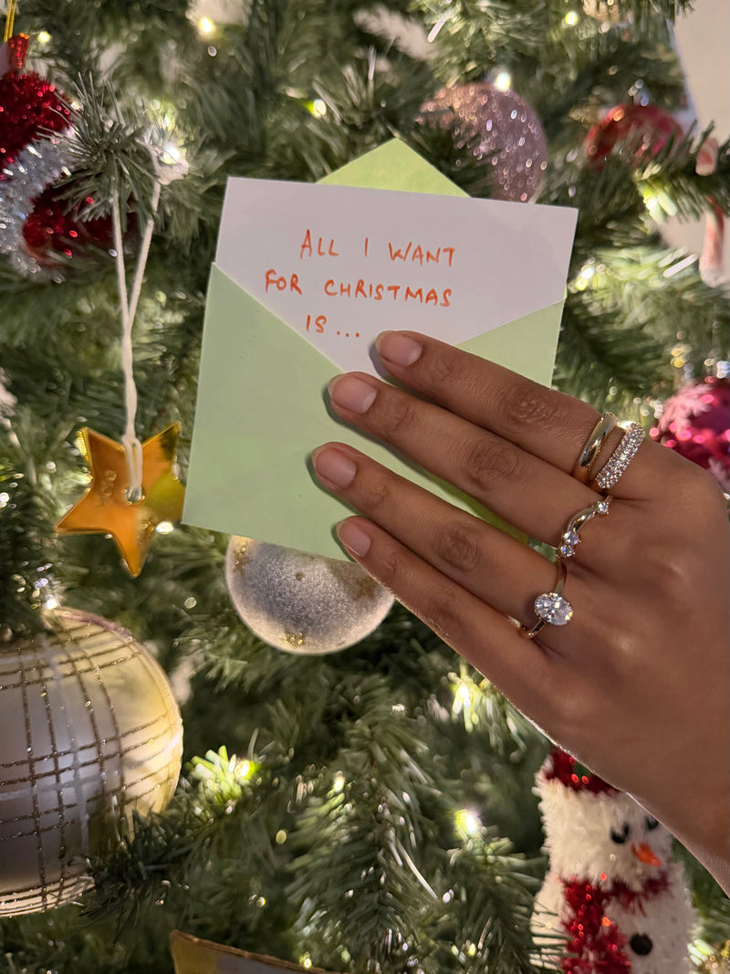 Christmas Sparkle: Custom Gold Jewelry for the Holidays