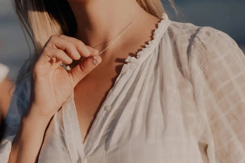 What Makes Initial Necklaces the Most Meaningful Jewelry Gift? 💎 - 79e | Everyday 14K Gold Jewelry