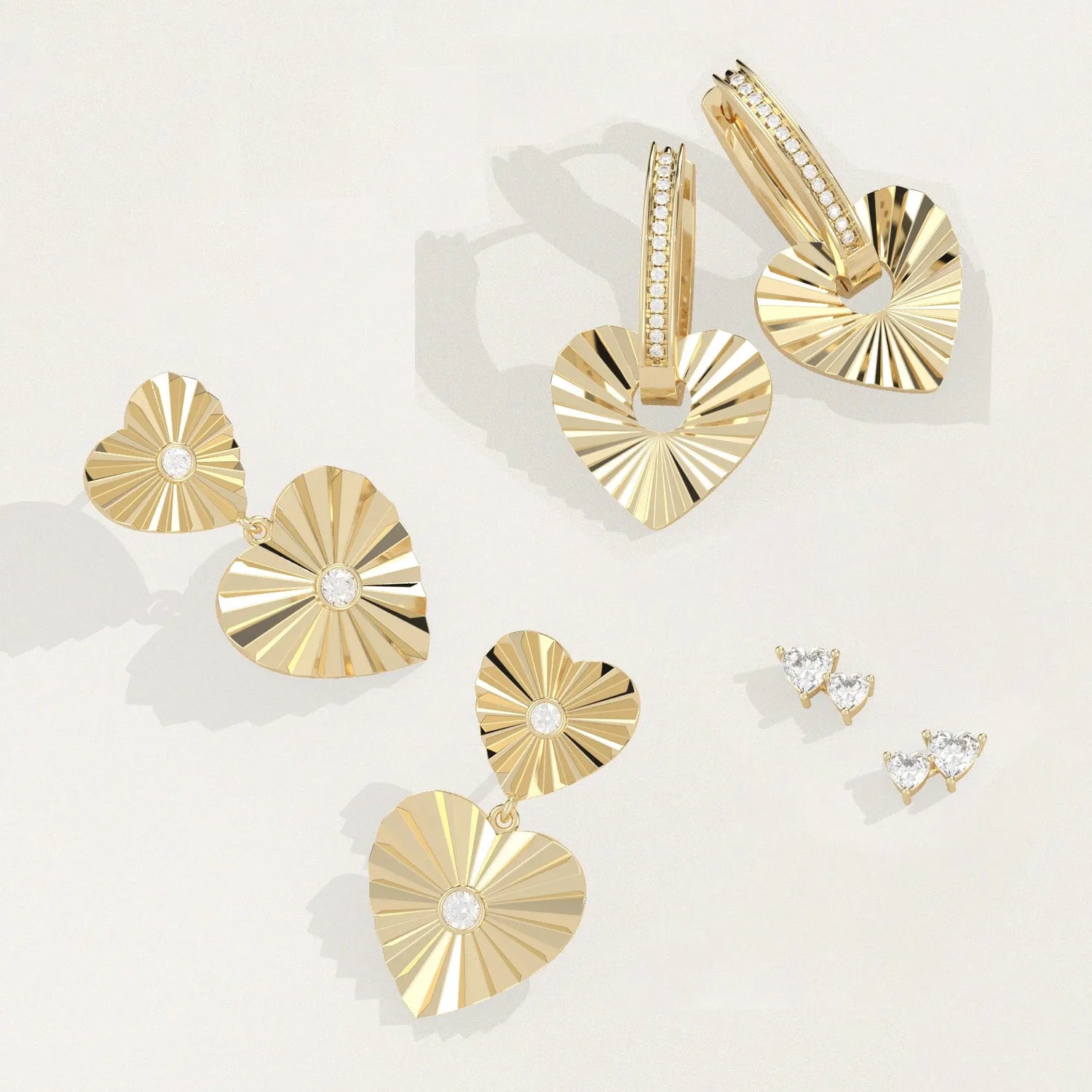 Earrings - 79e | Everyday 14K Gold Jewelry