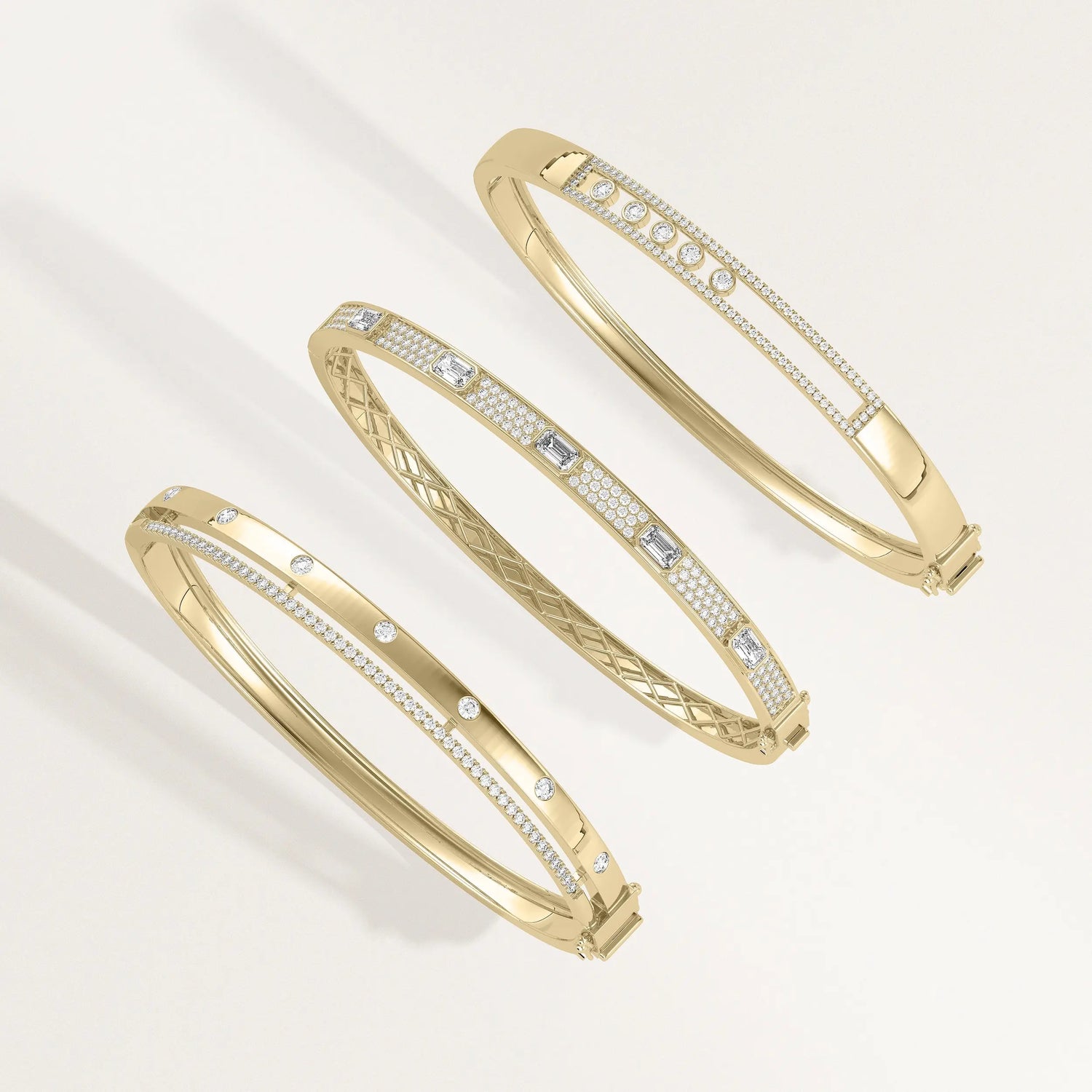 Bangles 79e | Everyday 14K Gold Jewelry