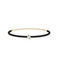 Pear Lab Diamond Cord Bracelet