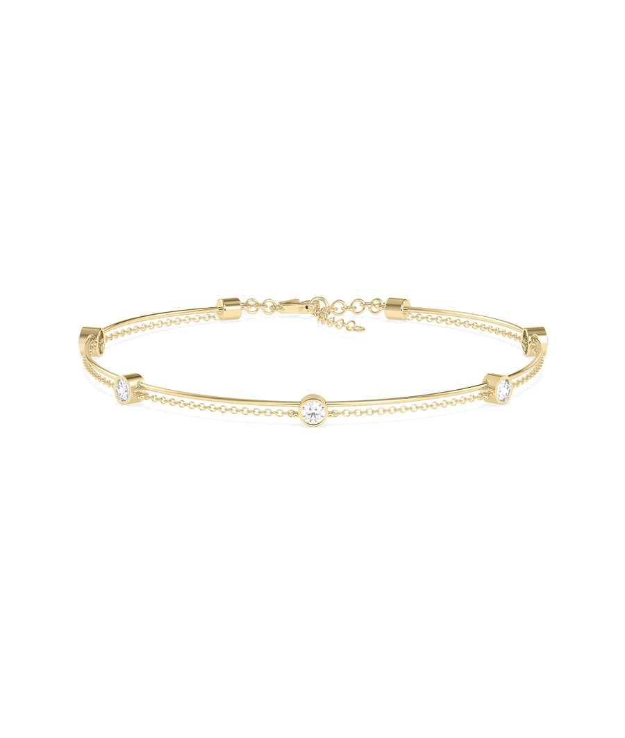 Diamond Station Bracelet media