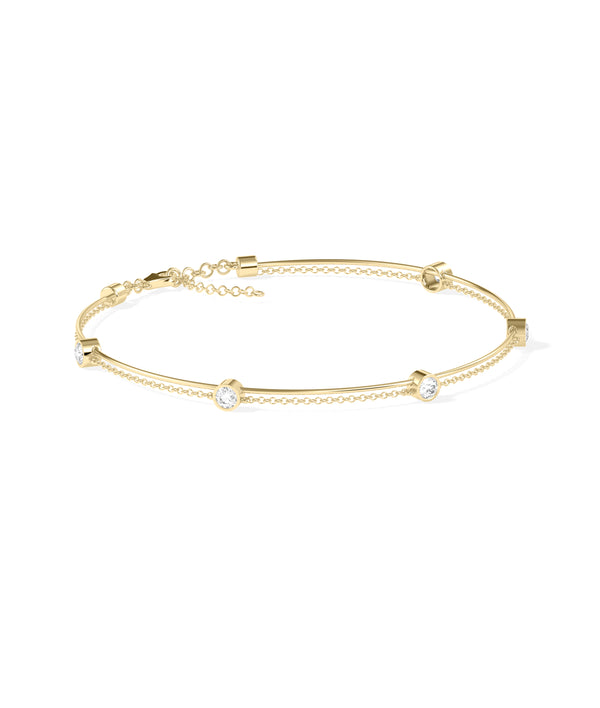 Diamond Station Bracelet media alternate view