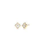 Clover Stud Earring media
