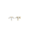 Marquise Stud Earring