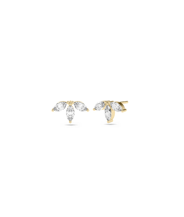 Marquise Stud Earring media
