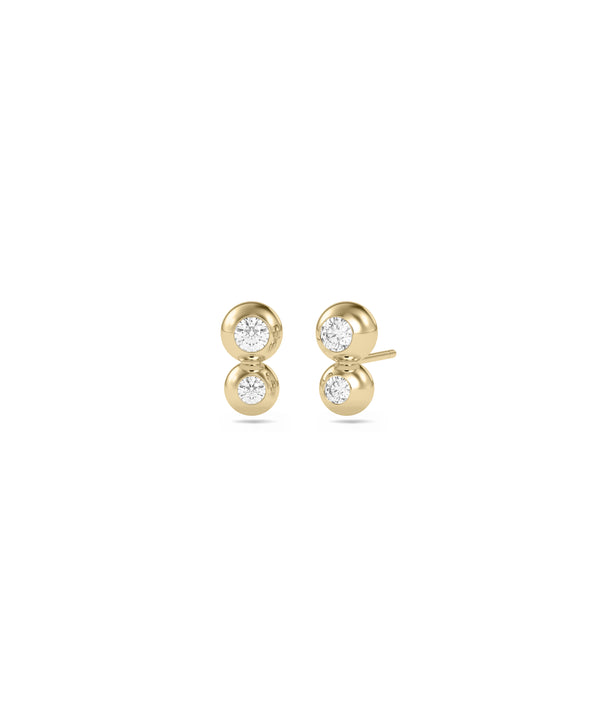 Diamond Stud Earrings media