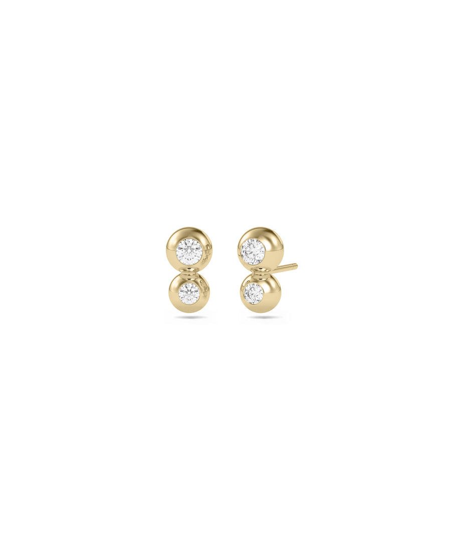 Diamond Stud Earrings media