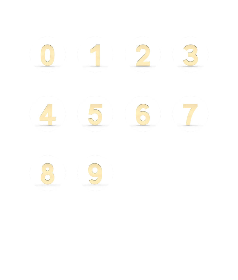    Glass Locket Charms Charm 79e | Everyday 14K Gold Jewelry