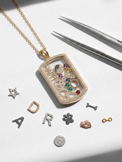 Glass Locket