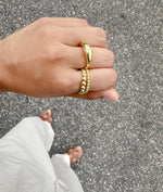Beaded Band Ring