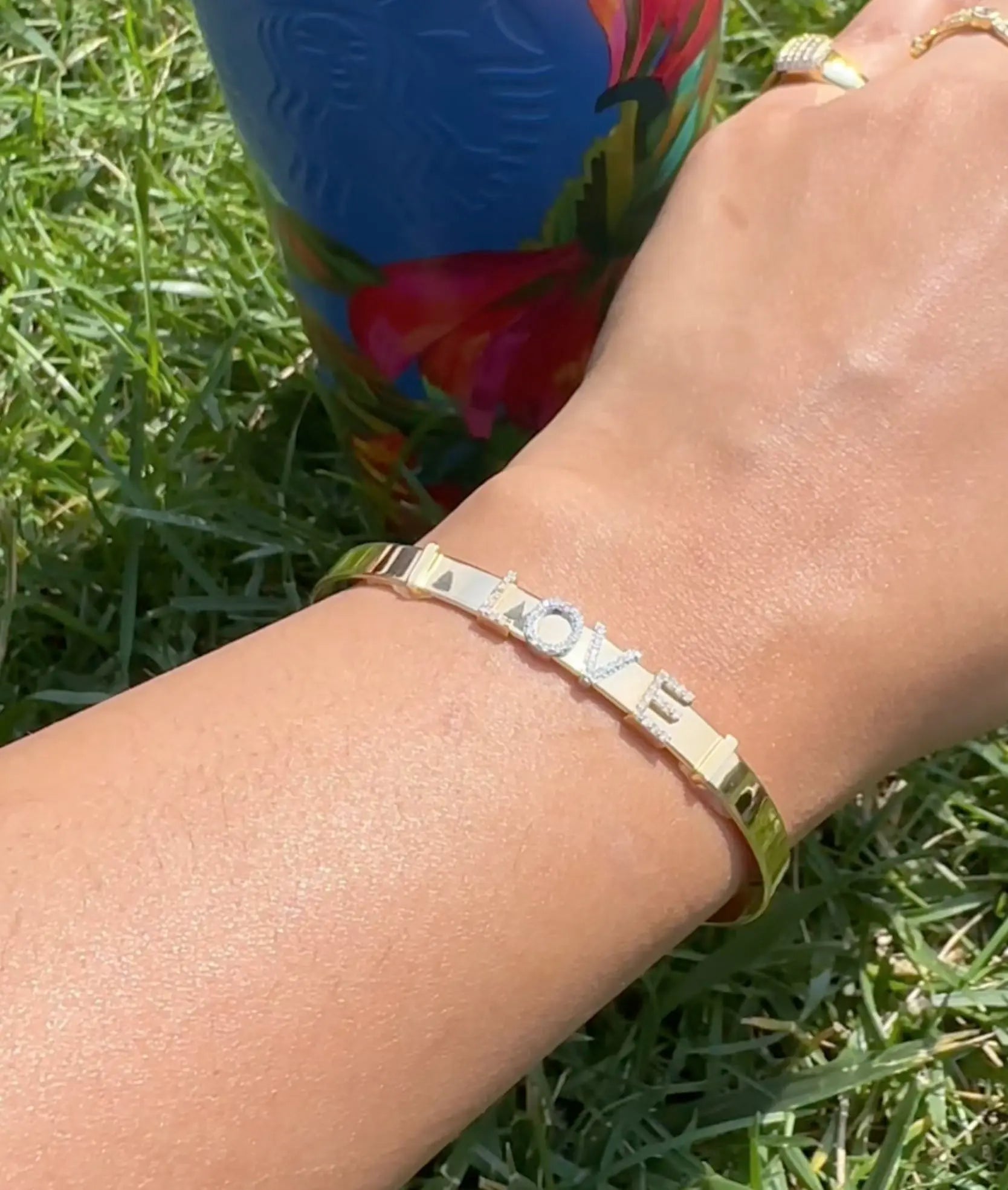 Custom Name Buckle Bangle