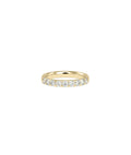 Diamond Half Band Ring
