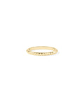Pyramid Band Ring