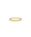 Beaded Band Ring