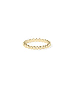 2.70 mm Wide Beaded Band Ring - 79e | Everyday 14K Gold Jewelry