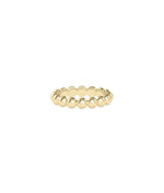 4.00 mm Wide Beaded Band Ring - 79e | Everyday 14K Gold Jewelry