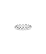 4.00 mm Wide Beaded Band Ring - 79e | Everyday 14K Gold Jewelry