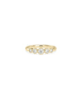 Five-Stone Graduating Diamond Band Ring