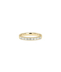 Diamond Baguette Channel-Set Band Ring